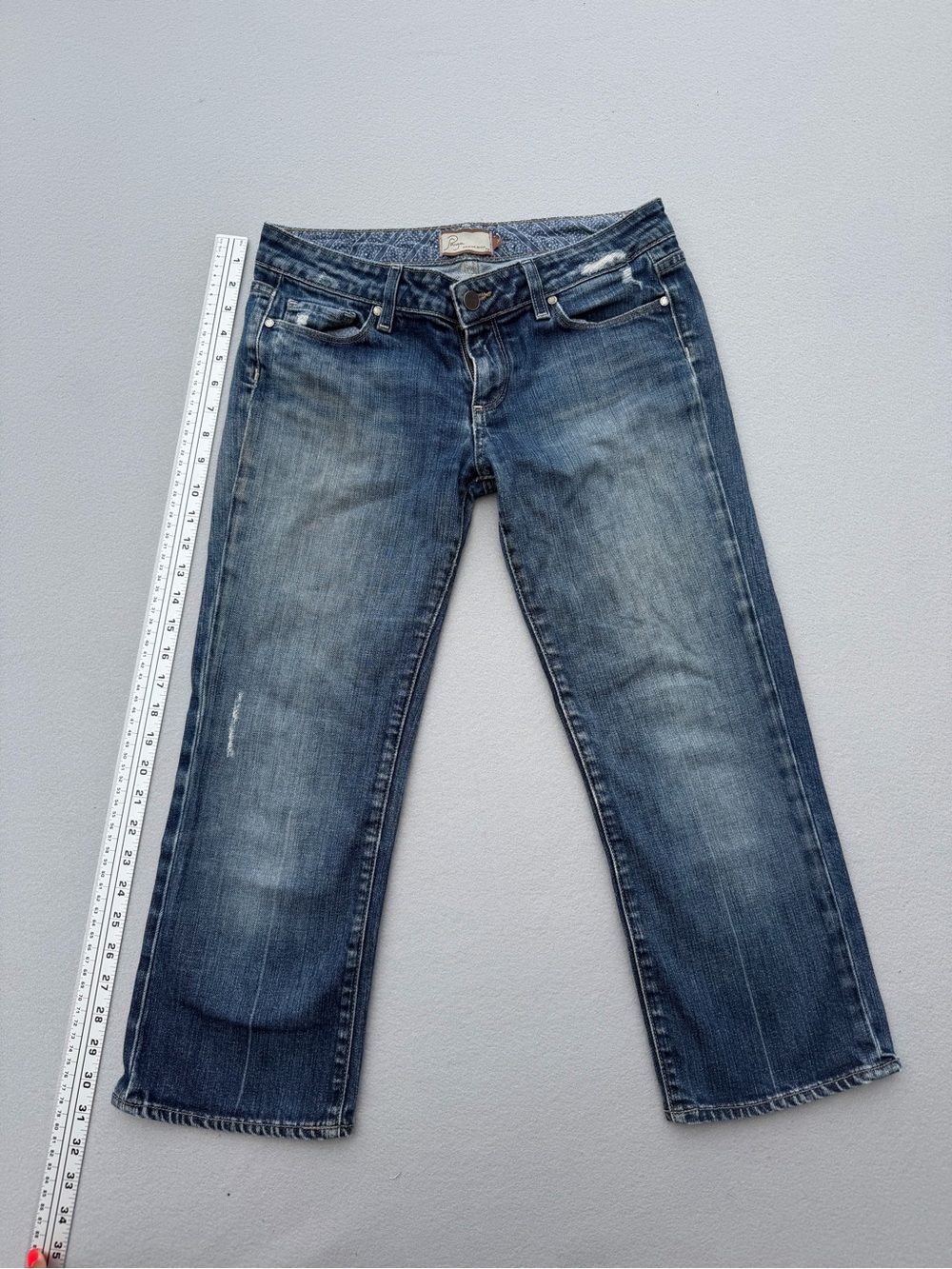 Y2K vintage Paige CAPRIS